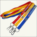 Lanyards de metal colorido para acertar esportes ou para jogos